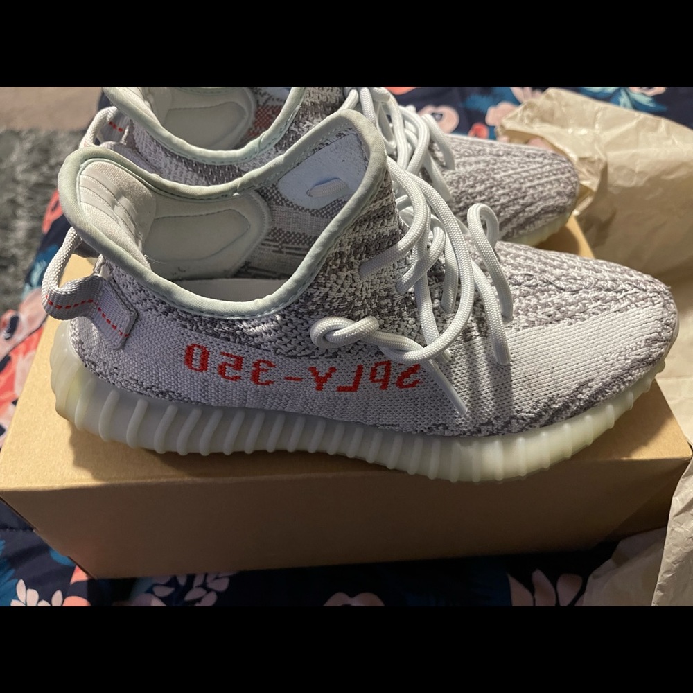 Yeezy Boost 350 Blue Tint